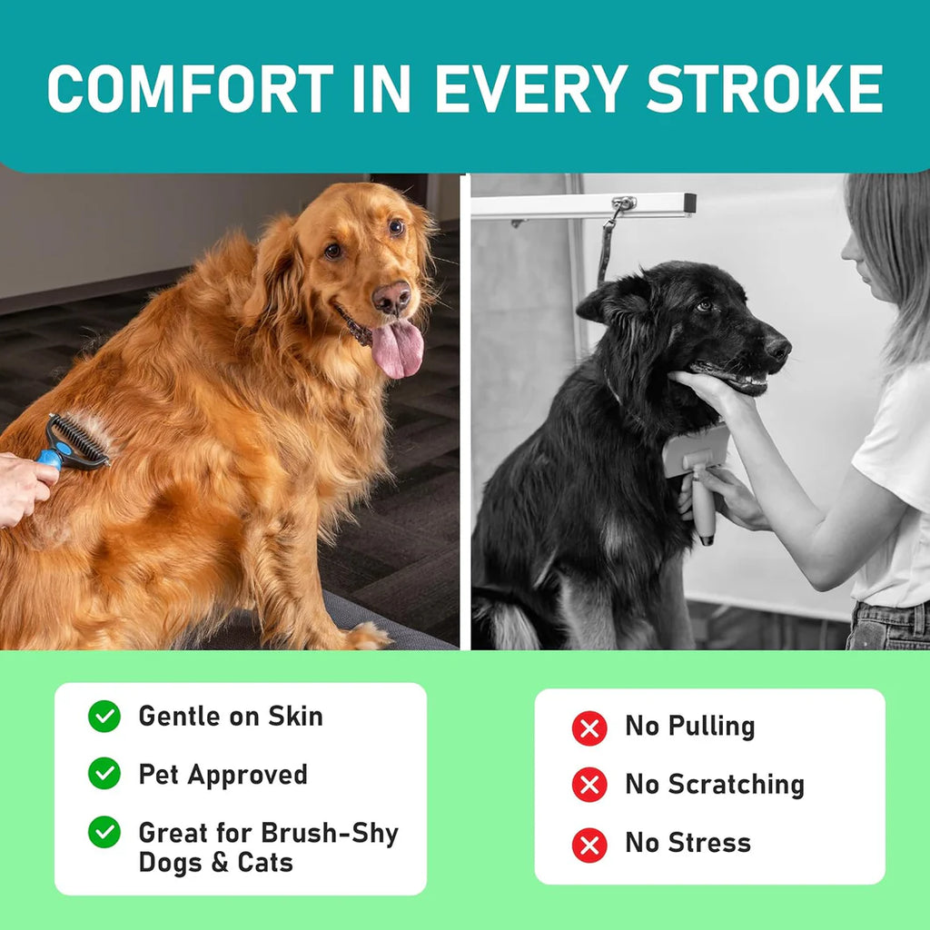 Double Sided Pet Brush