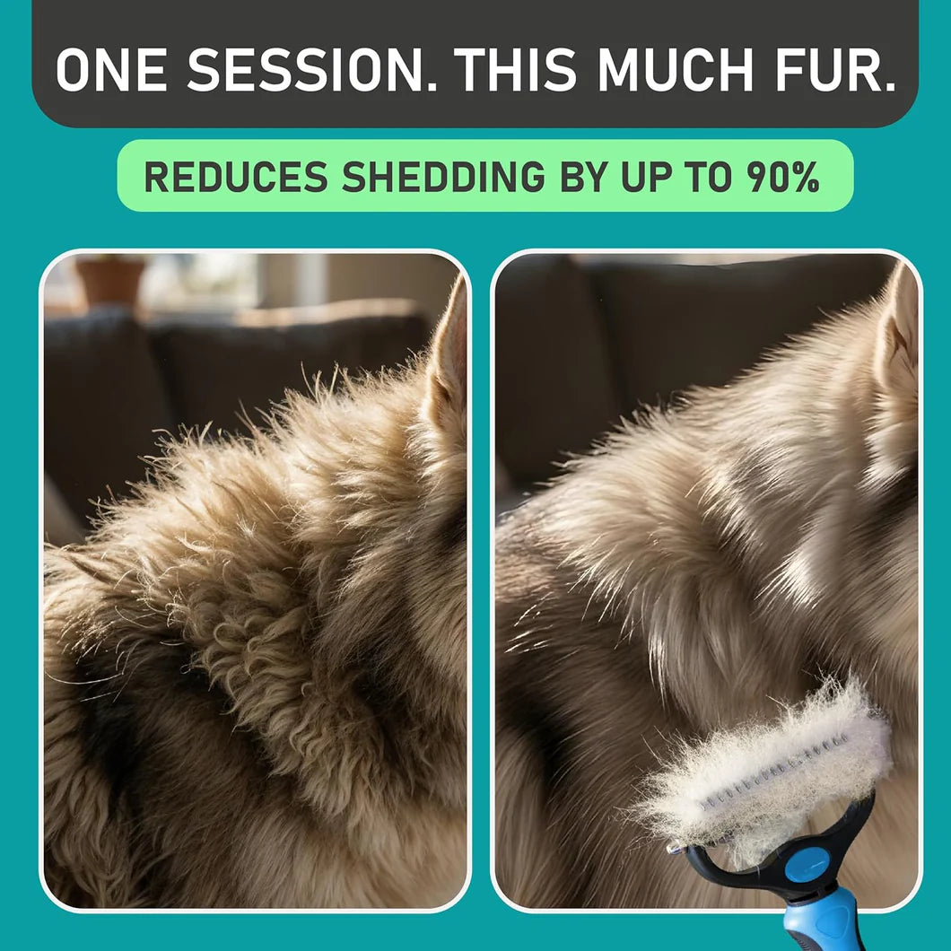 Double Sided Pet Brush