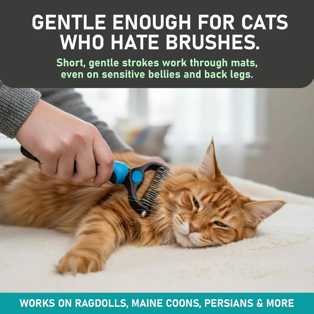 Double Sided Pet Brush