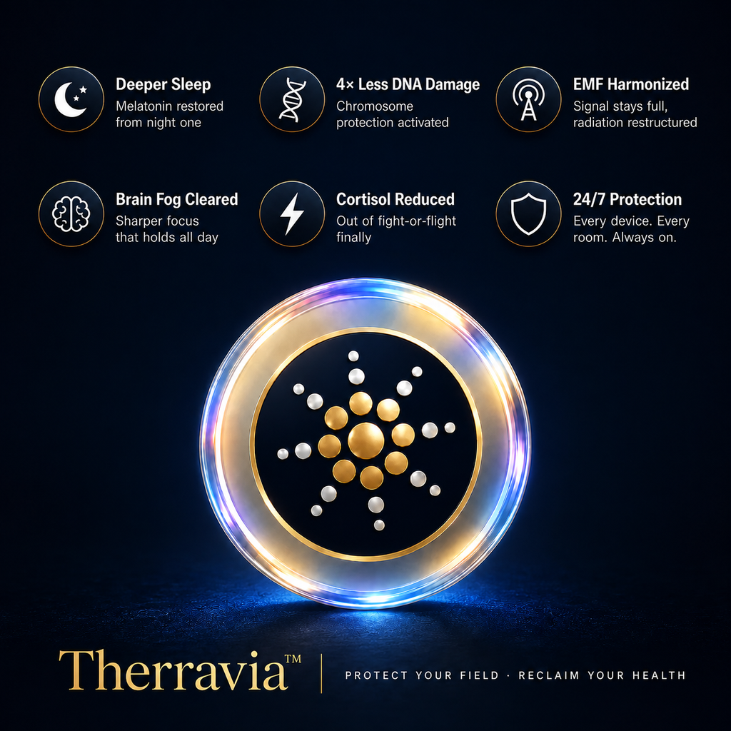 Therravia Field EMF Defense Chip