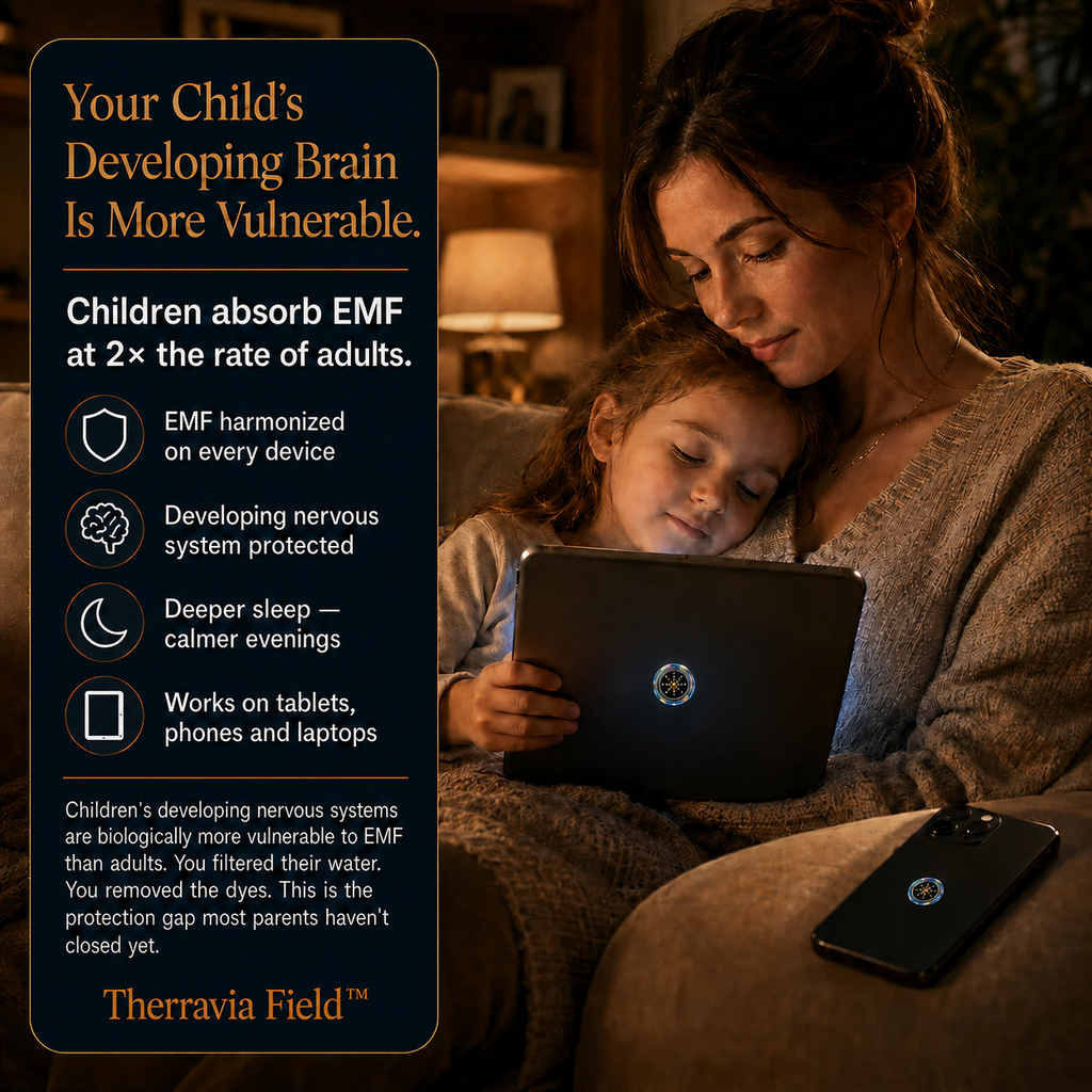Therravia Field EMF Defense Chip